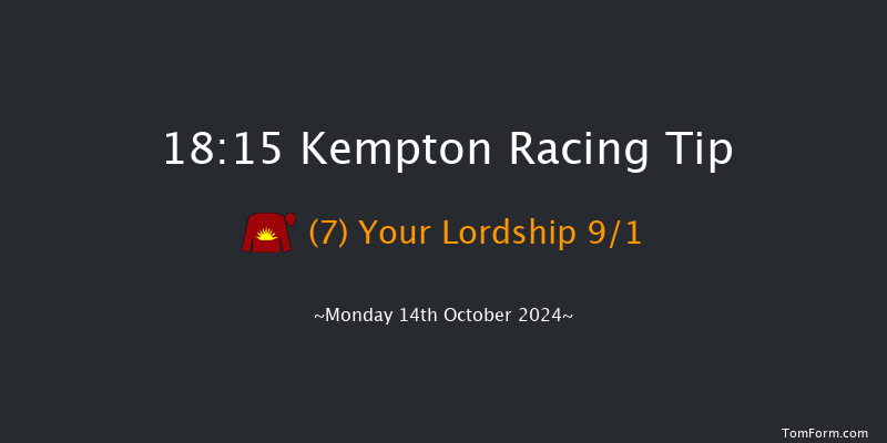Kempton  18:15 Stakes (Class 5) 8f Fri 11th Oct 2024