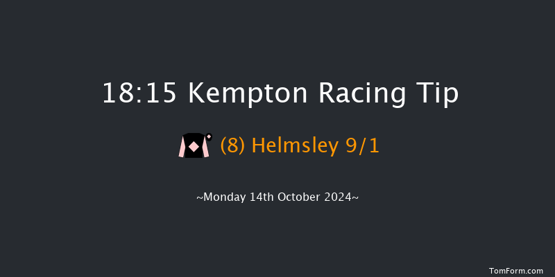 Kempton  18:15 Stakes (Class 5) 8f Fri 11th Oct 2024