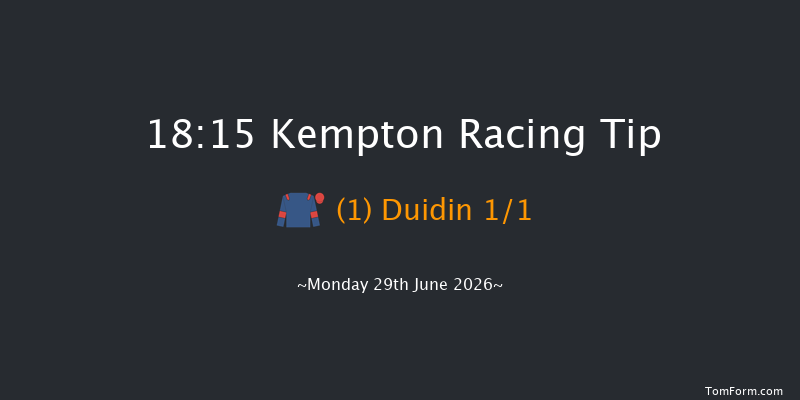 Kempton 18-15 (Class 4) 7f Wed 10th Jun 2026