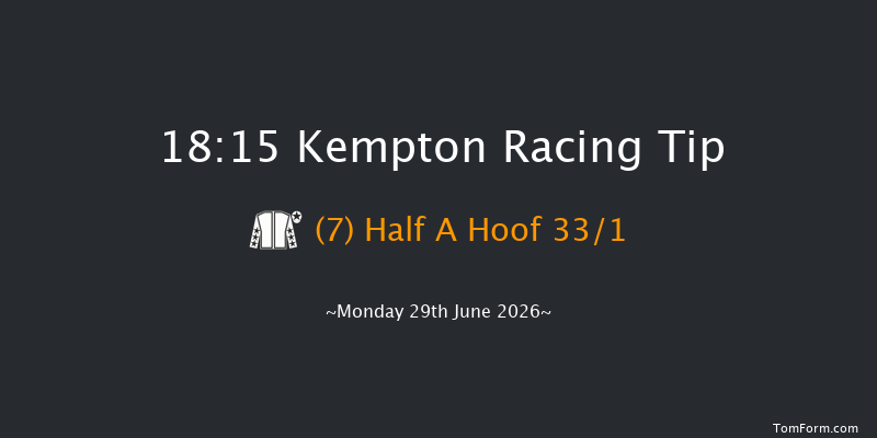 Kempton 18-15 (Class 4) 7f Wed 10th Jun 2026