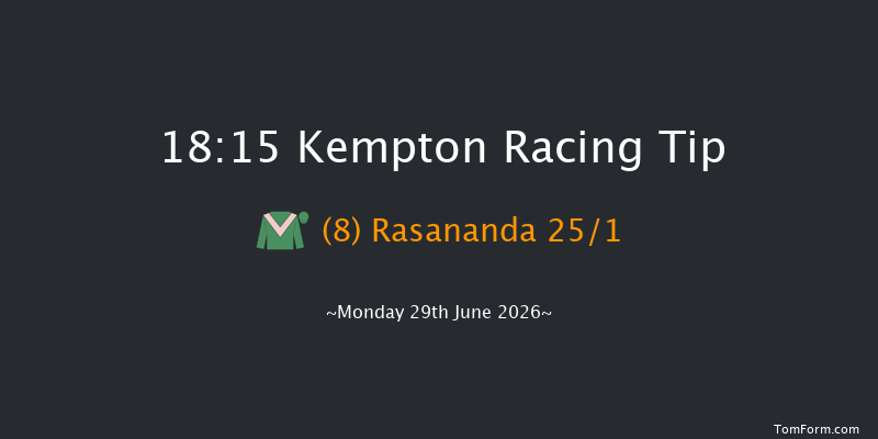 Kempton 18-15 (Class 4) 7f Wed 10th Jun 2026