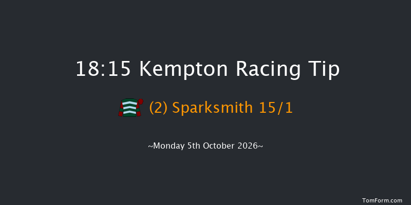 Kempton 18-15 (Class 4) 6f Wed 30th Sep 2026