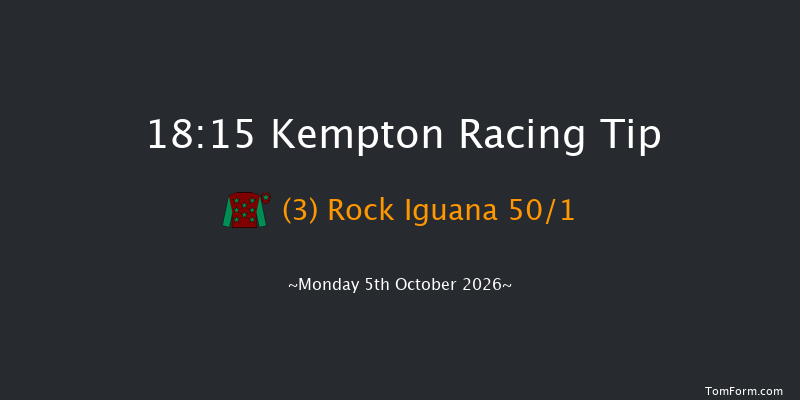 Kempton 18-15 (Class 4) 6f Wed 30th Sep 2026