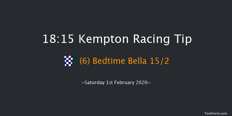 Kempton 18:15 Handicap (Class 4) 8f Wed 29th Jan 2020