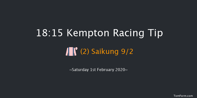 Kempton 18:15 Handicap (Class 4) 8f Wed 29th Jan 2020