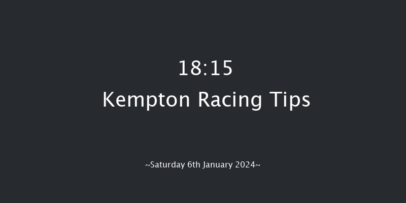 Kempton 18:15 Stakes (Class 4) 7f Wed 3rd Jan 2024