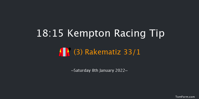 Kempton 18:15 Handicap (Class 6) 12f Wed 5th Jan 2022