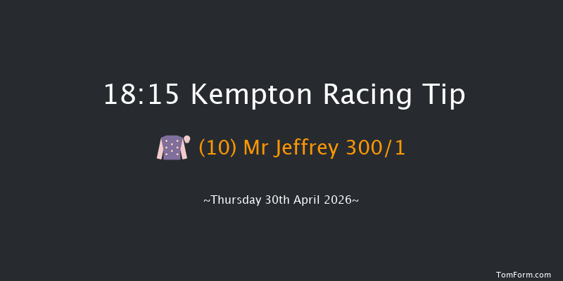 Kempton 18-15 (Class 4) 7f Wed 8th Apr 2026