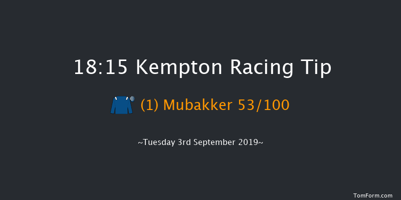 Kempton 18:15 Stakes (Class 5) 6f Wed 28th Aug 2019