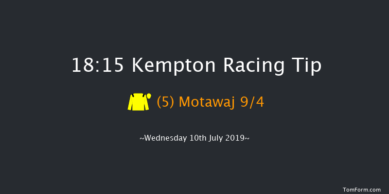 Kempton 18:15 Handicap (Class 5) 8f Wed 3rd Jul 2019