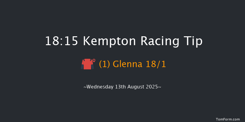Kempton 18-15 (Class 5) 7f Mon 11th Aug 2025