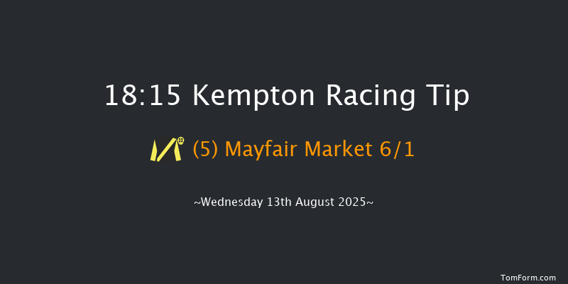 Kempton 18-15 (Class 5) 7f Mon 11th Aug 2025