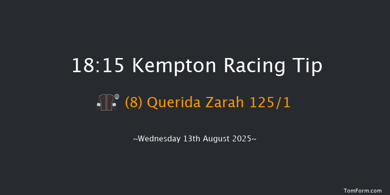 Kempton 18-15 (Class 5) 7f Mon 11th Aug 2025
