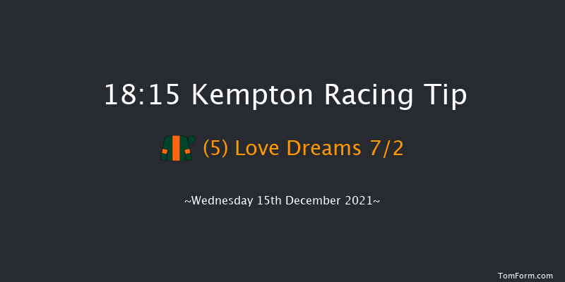 Kempton 18:15 Handicap (Class 4) 8f Wed 8th Dec 2021