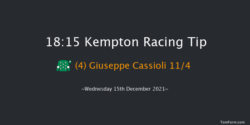 Kempton 18:15 Handicap (Class 4) 8f Wed 8th Dec 2021