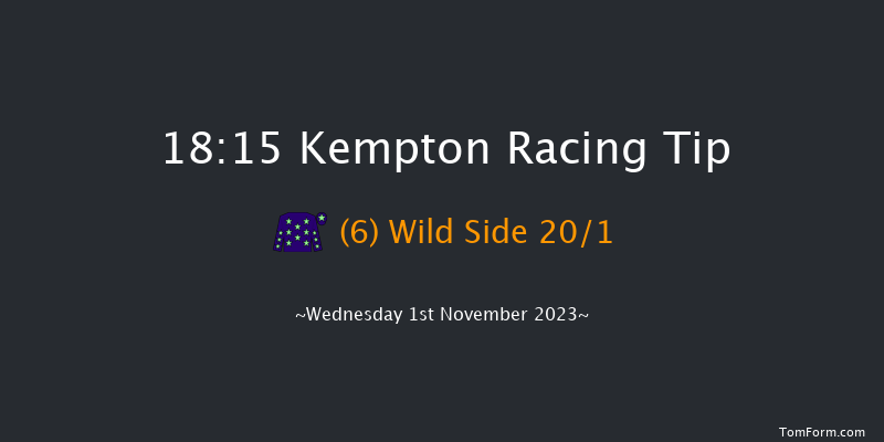 Kempton 18:15 Handicap (Class 3) 7f Wed 25th Oct 2023