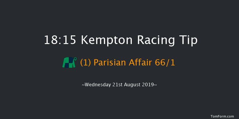 Kempton 18:15 Stakes (Class 4) 12f Tue 20th Aug 2019