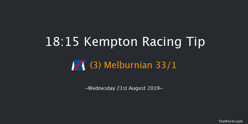 Kempton 18:15 Stakes (Class 4) 12f Tue 20th Aug 2019