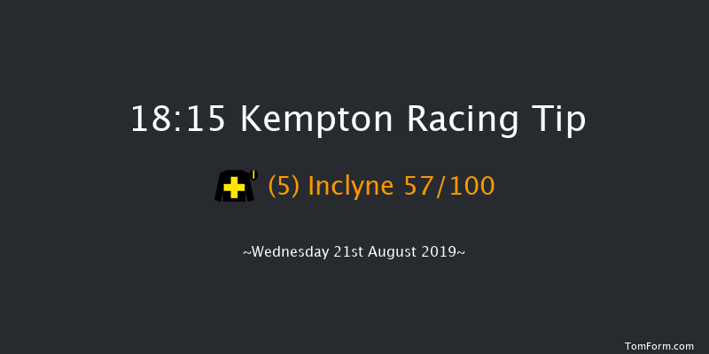 Kempton 18:15 Stakes (Class 4) 12f Tue 20th Aug 2019