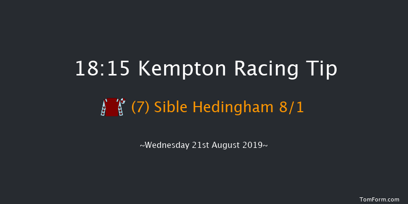 Kempton 18:15 Stakes (Class 4) 12f Tue 20th Aug 2019