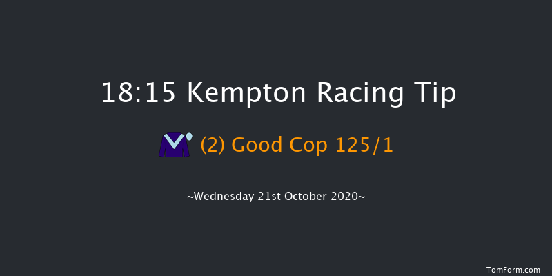 Unibet/British Stallion Studs EBF Novice Stakes (Div 1) Kempton 18:15 Stakes (Class 5) 7f Tue 20th Oct 2020