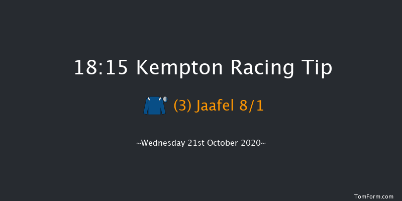 Unibet/British Stallion Studs EBF Novice Stakes (Div 1) Kempton 18:15 Stakes (Class 5) 7f Tue 20th Oct 2020
