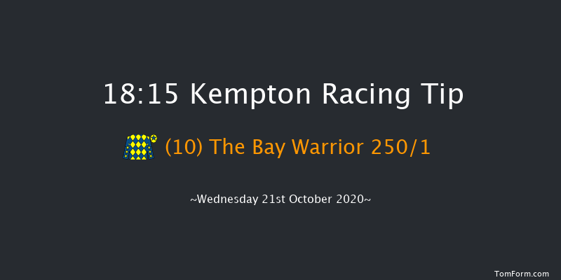Unibet/British Stallion Studs EBF Novice Stakes (Div 1) Kempton 18:15 Stakes (Class 5) 7f Tue 20th Oct 2020