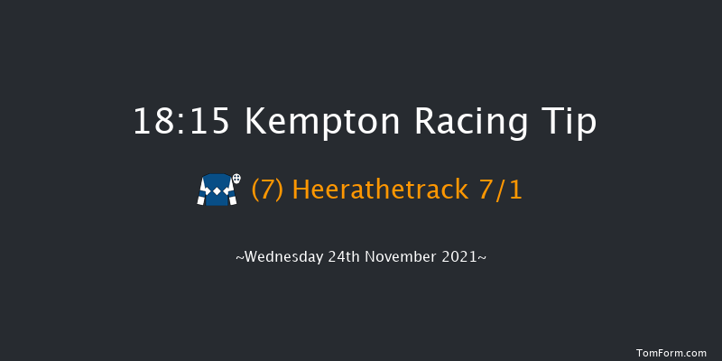 Kempton 18:15 Handicap (Class 5) 8f Mon 22nd Nov 2021