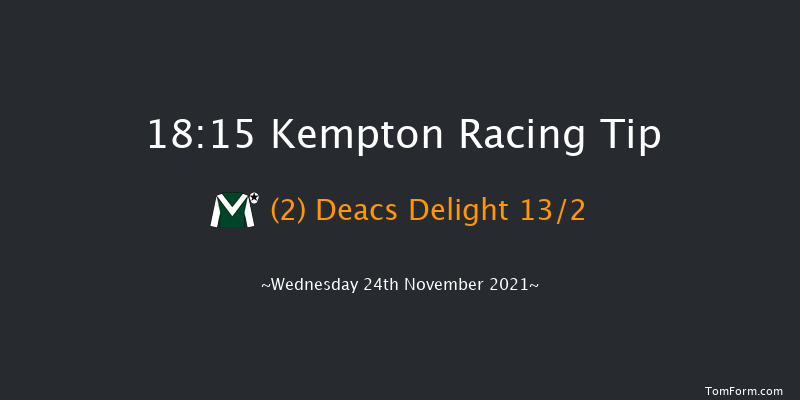Kempton 18:15 Handicap (Class 5) 8f Mon 22nd Nov 2021