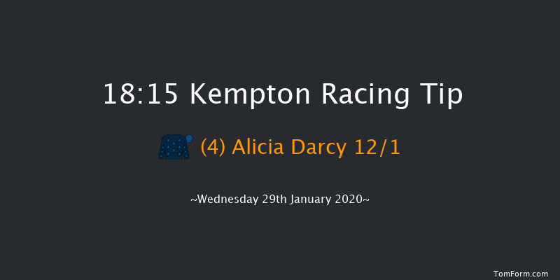 Kempton 18:15 Handicap (Class 5) 6f Sat 25th Jan 2020