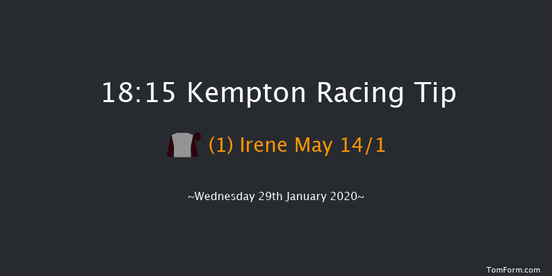 Kempton 18:15 Handicap (Class 5) 6f Sat 25th Jan 2020