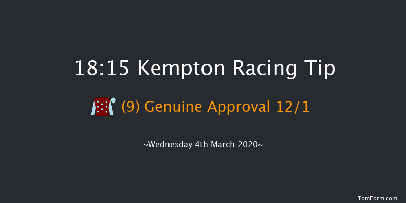 100% Profit Boost At 32RedSport.com Handicap (Div 2) Kempton 18:15 Handicap (Class 6) 12f Wed 26th Feb 2020