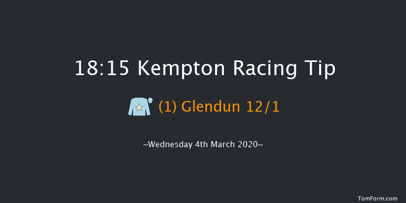 100% Profit Boost At 32RedSport.com Handicap (Div 2) Kempton 18:15 Handicap (Class 6) 12f Wed 26th Feb 2020