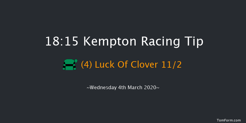 100% Profit Boost At 32RedSport.com Handicap (Div 2) Kempton 18:15 Handicap (Class 6) 12f Wed 26th Feb 2020