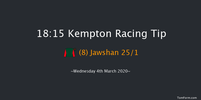 100% Profit Boost At 32RedSport.com Handicap (Div 2) Kempton 18:15 Handicap (Class 6) 12f Wed 26th Feb 2020