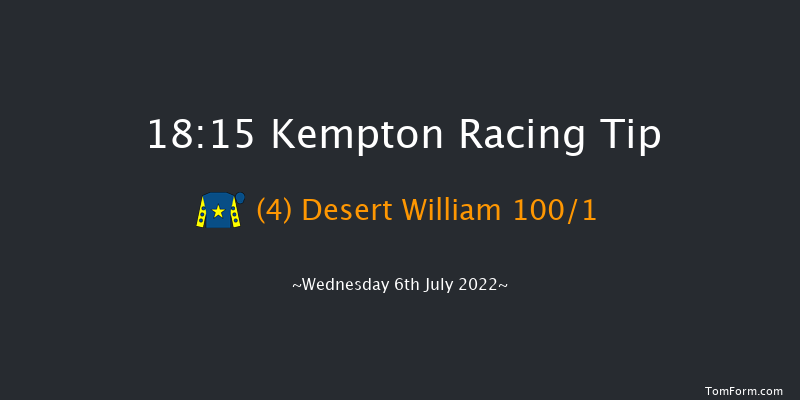 Kempton 18:15 Stakes (Class 3) 12f Wed 29th Jun 2022