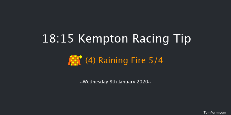 Kempton 18:15 Stakes (Class 5) 12f Sat 4th Jan 2020