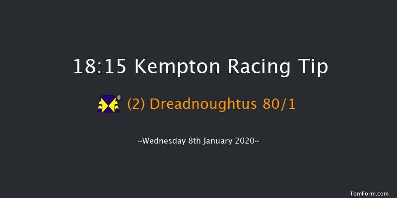 Kempton 18:15 Stakes (Class 5) 12f Sat 4th Jan 2020