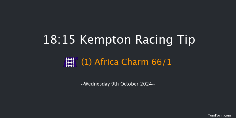 Kempton  18:15 Stakes (Class 5) 8f Wed 2nd Oct 2024