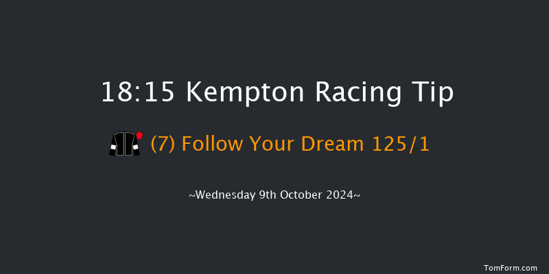 Kempton  18:15 Stakes (Class 5) 8f Wed 2nd Oct 2024