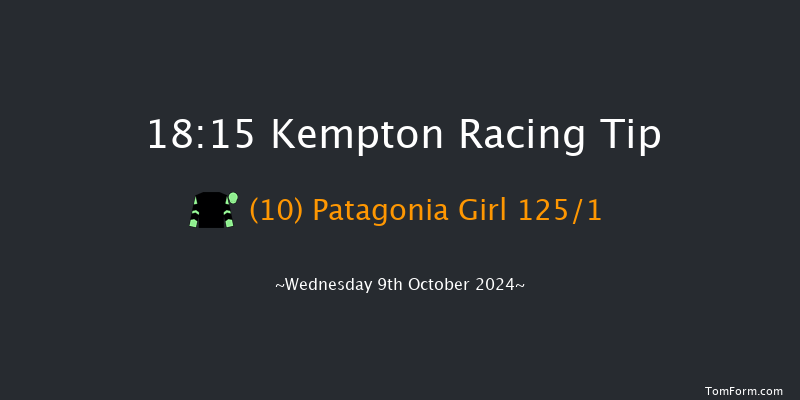 Kempton  18:15 Stakes (Class 5) 8f Wed 2nd Oct 2024