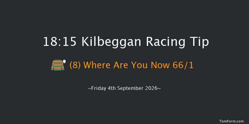 Kilbeggan 18-15 20f Thu 3rd Sep 2026