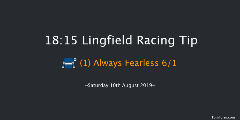 Lingfield 18:15 Stakes (Class 5) 8f Sat 3rd Aug 2019