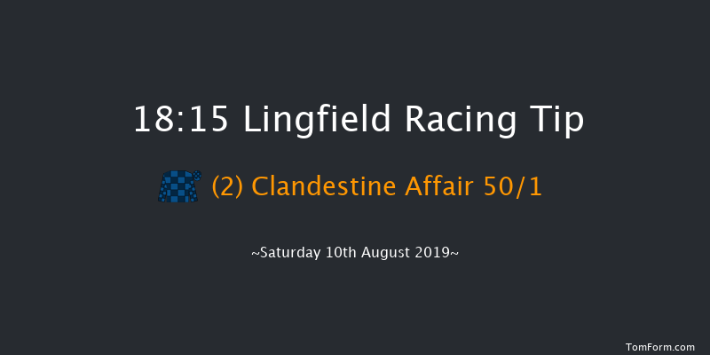 Lingfield 18:15 Stakes (Class 5) 8f Sat 3rd Aug 2019