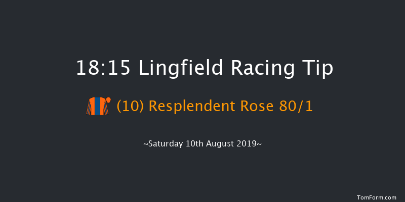 Lingfield 18:15 Stakes (Class 5) 8f Sat 3rd Aug 2019