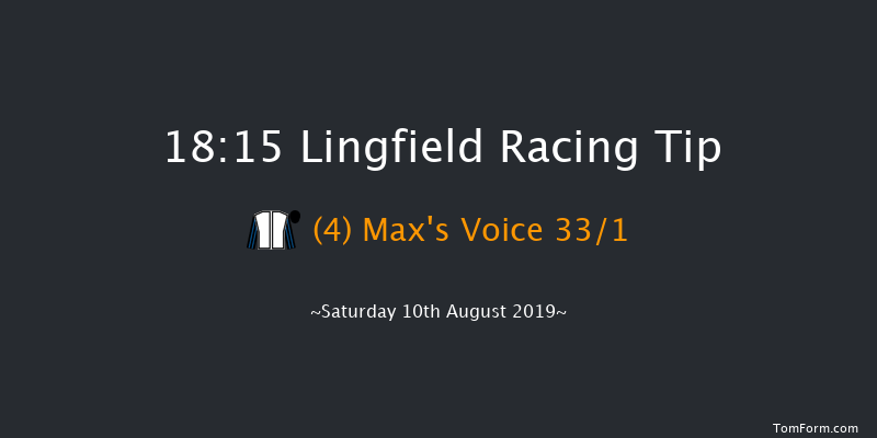 Lingfield 18:15 Stakes (Class 5) 8f Sat 3rd Aug 2019