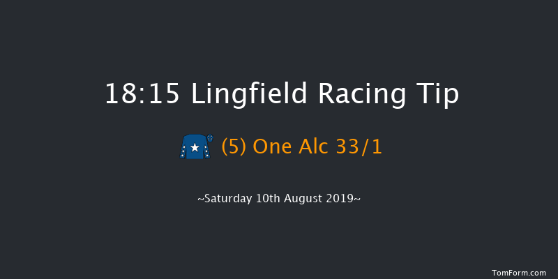 Lingfield 18:15 Stakes (Class 5) 8f Sat 3rd Aug 2019