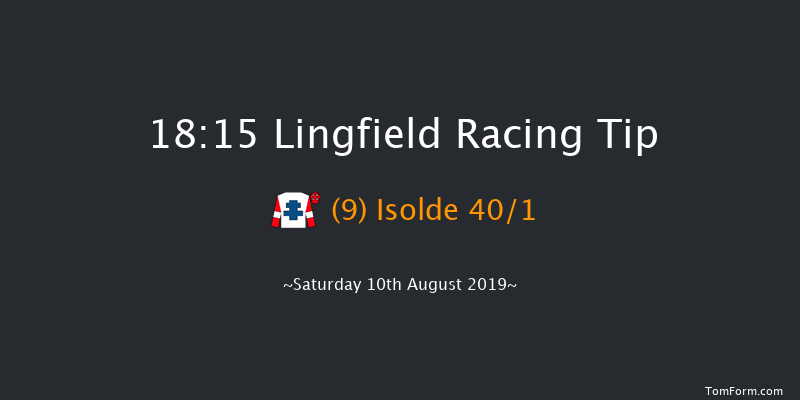 Lingfield 18:15 Stakes (Class 5) 8f Sat 3rd Aug 2019