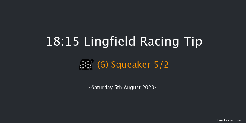 Lingfield 18:15 Maiden (Class 5) 7f Mon 31st Jul 2023