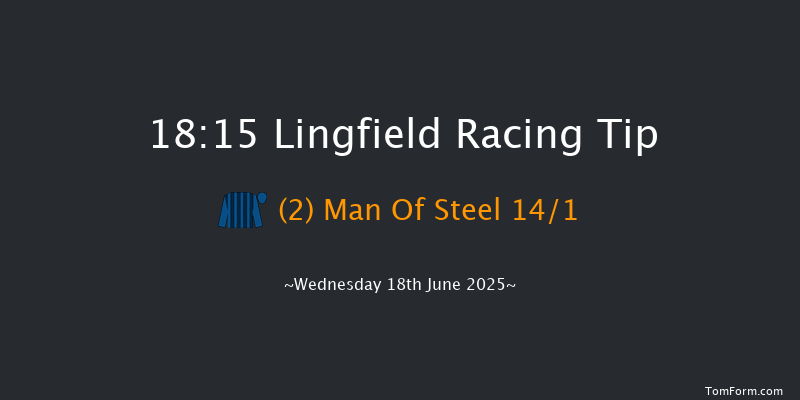 Lingfield 18-15 (Class 4) 6f Wed 11th Jun 2025